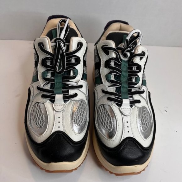NWOT Eytys Jet Turbo Grip Running Sneaker White Sz 6 - Picture 1 of 14